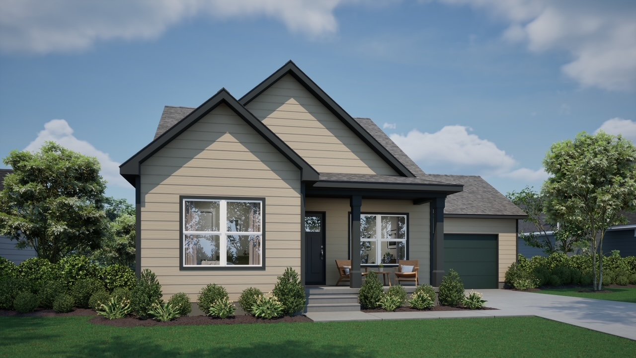 Rendering of the Easton