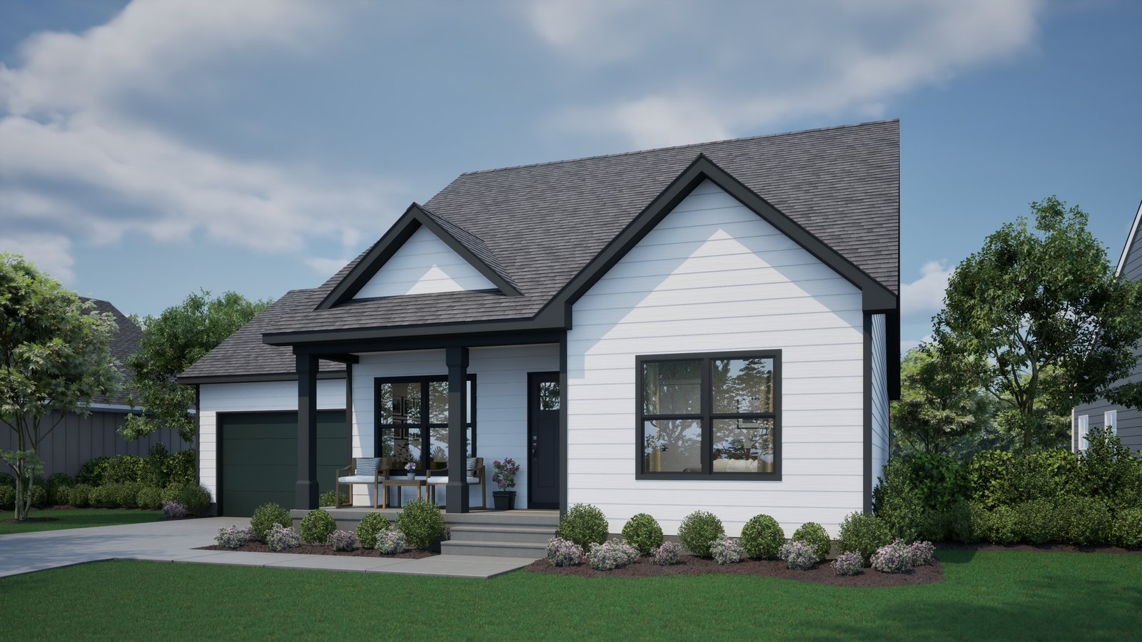 Rendering of the Garrison