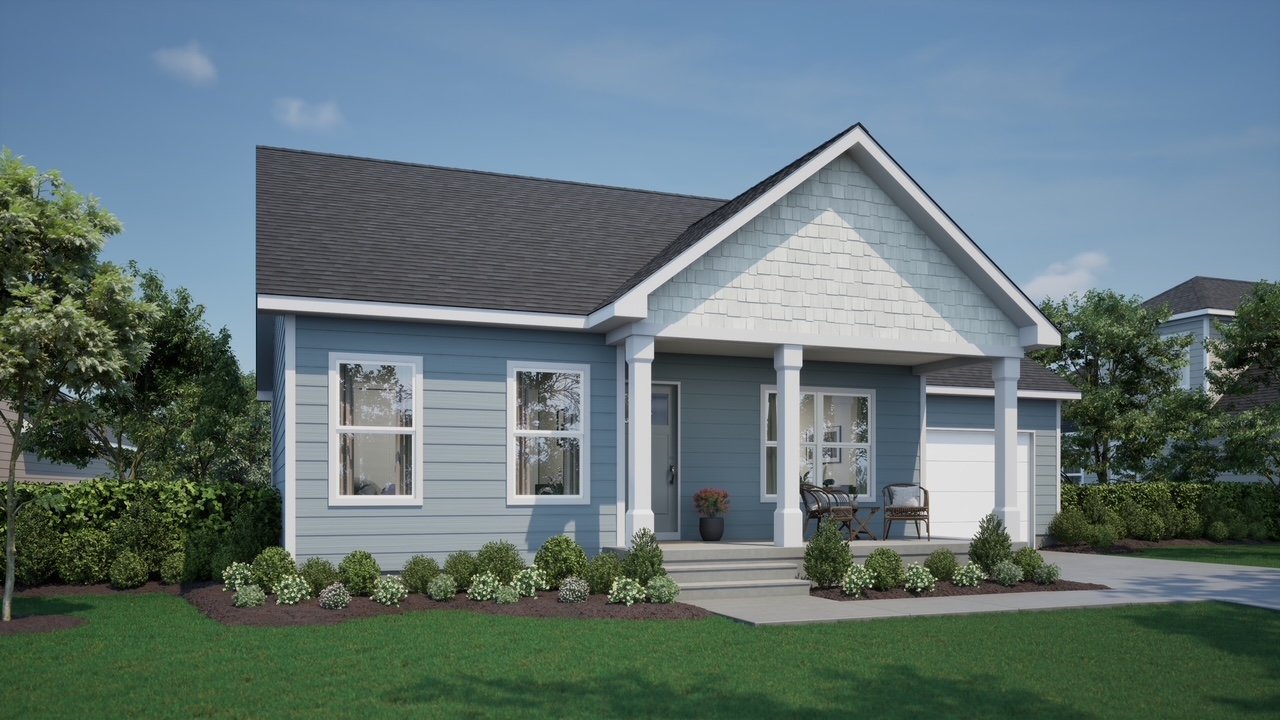 Rendering of the Oakley